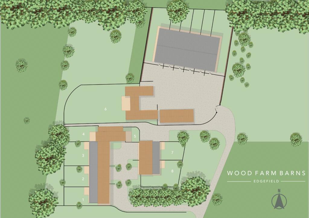 Wood Farm Barns, Plumstead Road, Edgefield, NR24 photo 3