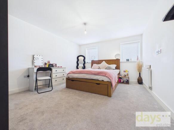 Flat One - Bedroo...