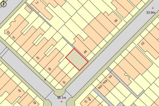 Land to the rear of 33 Moyser Road, Furzedown, London, SW16 6RL
