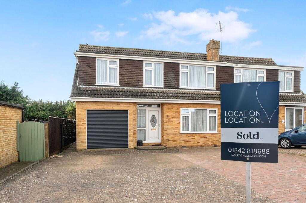 Main image of property: Mountbatten Close, Thetford, IP24