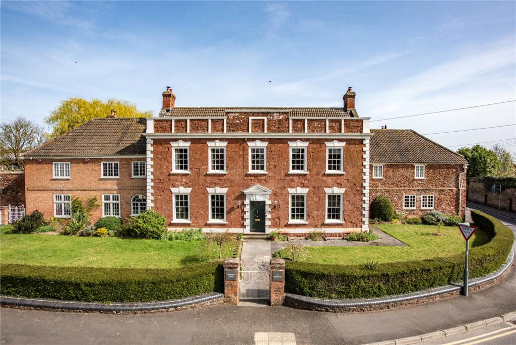 6-bed detached on Fore Street, Cannington, Bridgwater, Somerset, TA5, £1,250,000