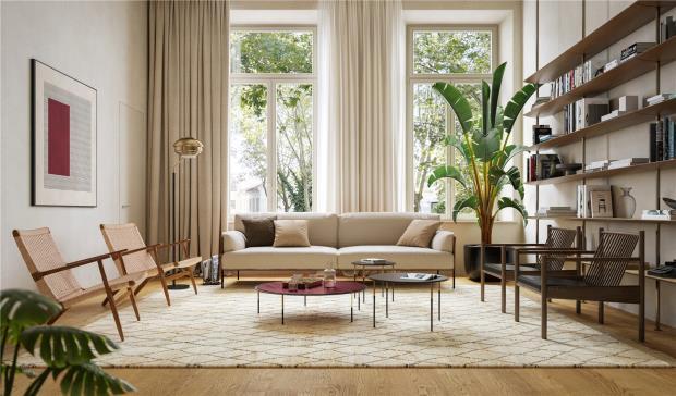 Main image of property: Zenit | Three Room Apartment In Two Levels, 35 Via Delle Cascine, Florence, Italy