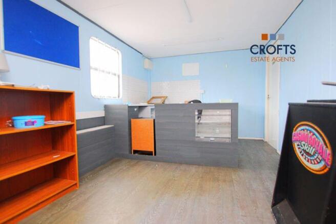 Retail counter area view 2