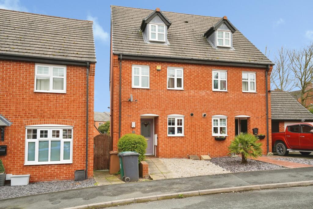 Main image of property: Rivoli Drive, Swadlincote, DE11