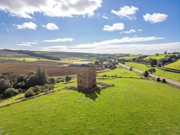 Baltersan Castle