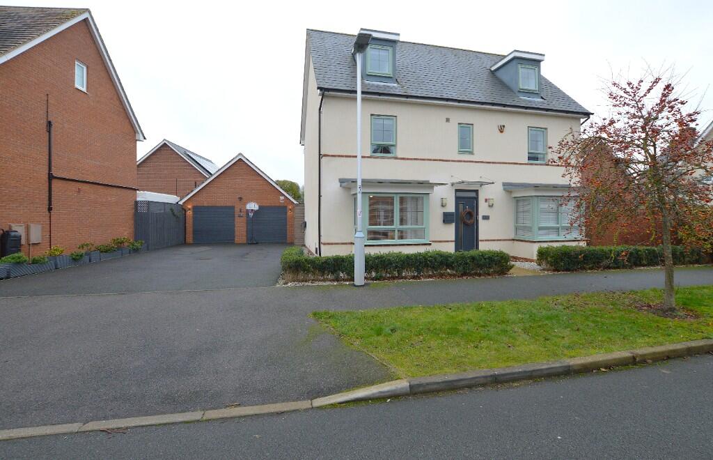 Main image of property: The Jumps, Marston Park