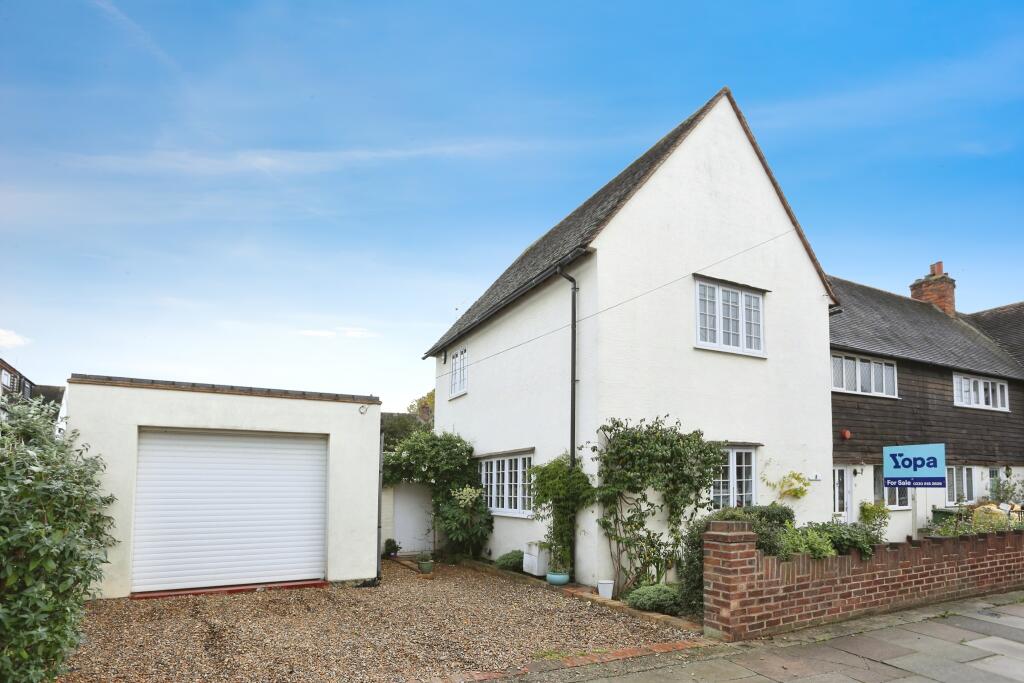 4-bed semi-detached on Shrapnel Road, London, SE9, £675,000