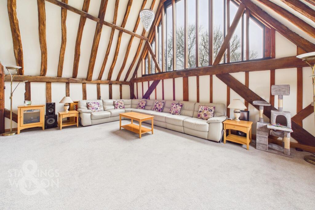House in East Suffolk, St. Mary, South Elmham Otherwise Homersfield - More