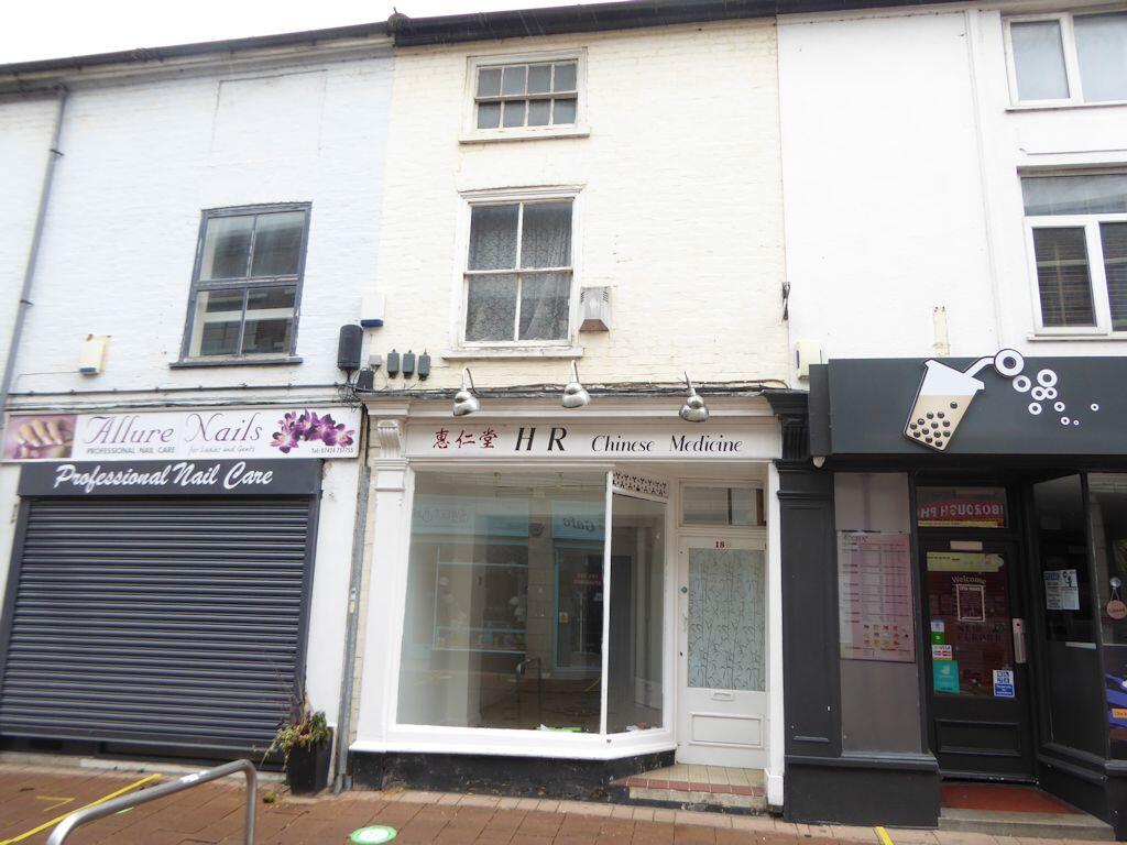 Main image of property: 18 Market Street LOUGHBOROUGH Leicestershire