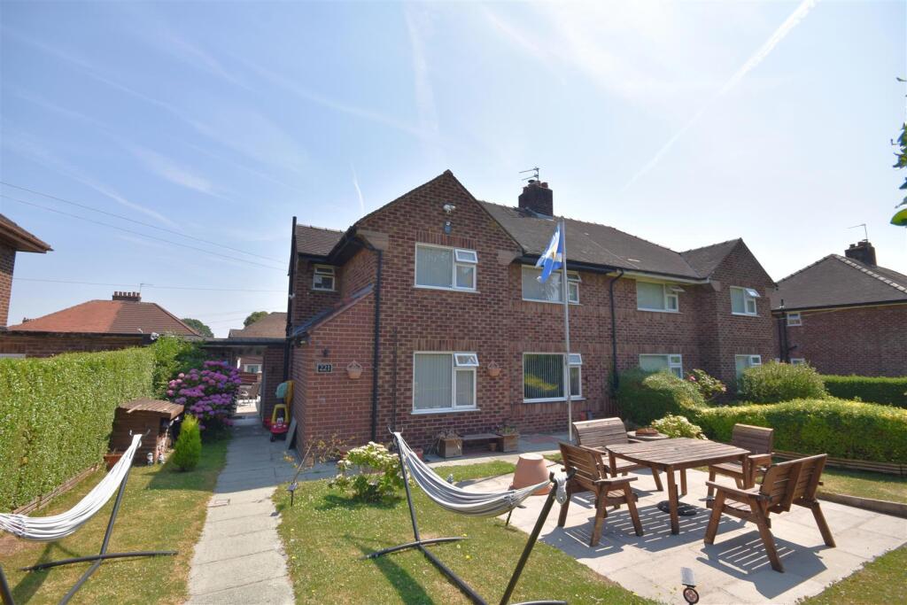4-bed semi-detached on Mount Road, Birkenhead, £270,000