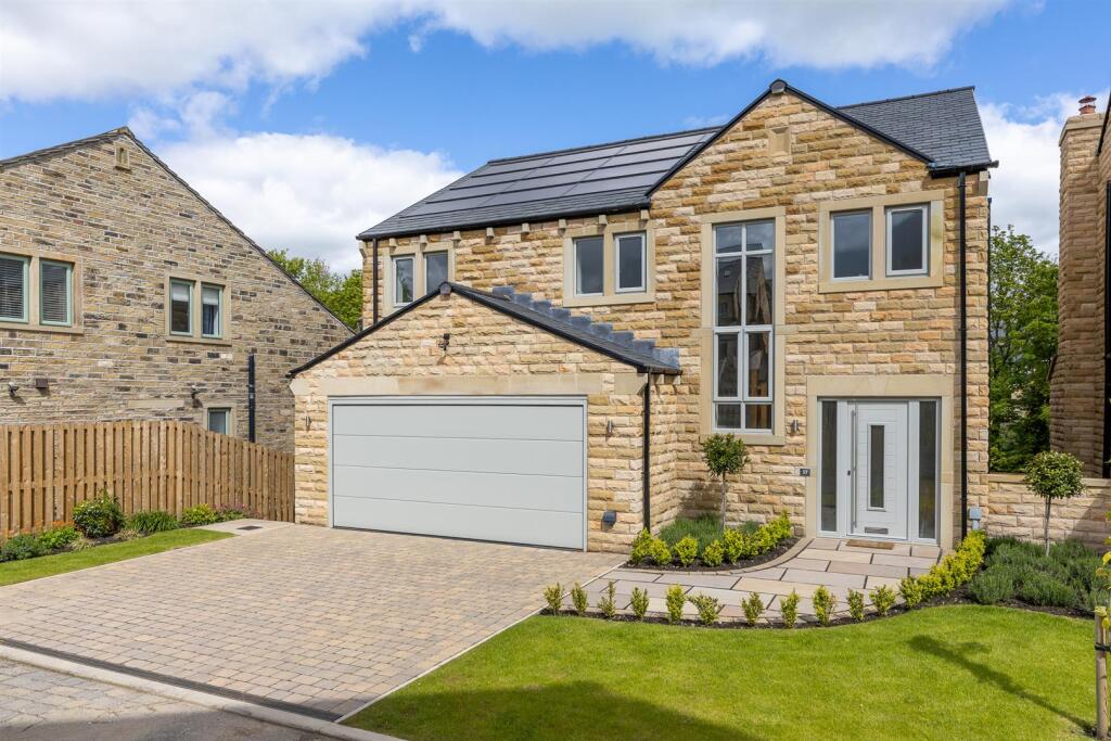 5-bed detached on West Nab View, Meltham HD9, £735,000