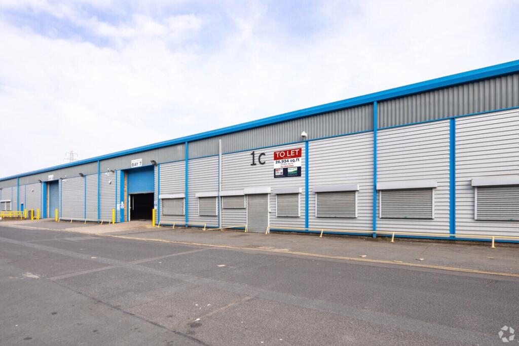 Main image of property: Unit 1C Hill Top Industrial Estate, West Bromwich, West Bromwich
