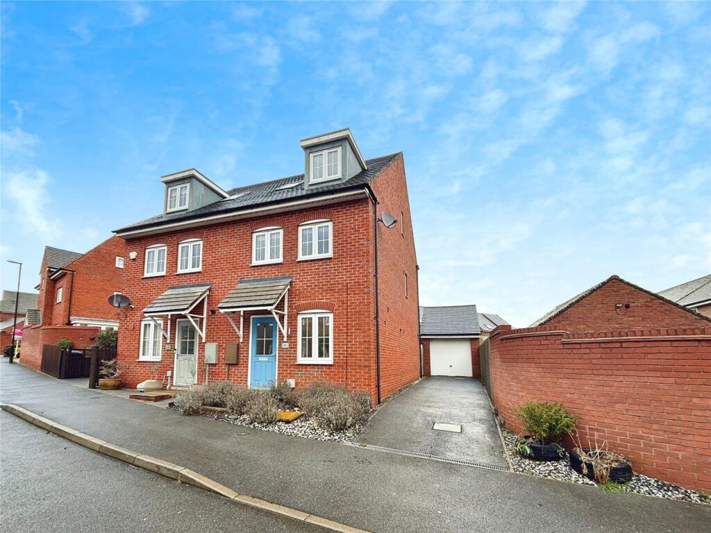 Main image of property: Sunderland Close, Church Gresley, Swadlincote, Derbyshire, DE11