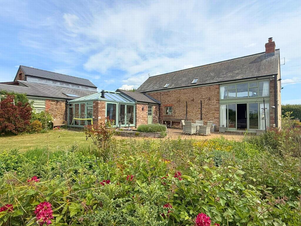 5-bed detached on The Hendre, Monmouth, NP25, £895,000