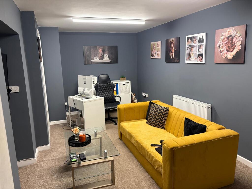 Basement office