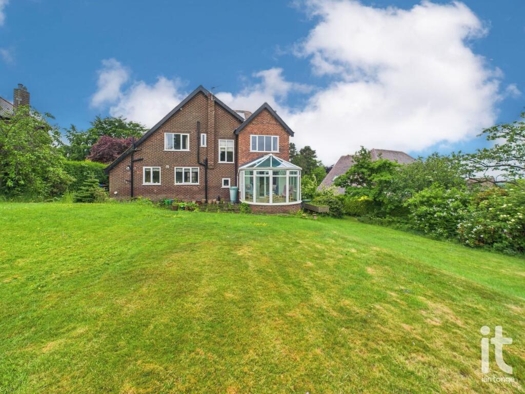 4-bed detached on Alders Road, Disley, Stockport, SK12, £699,950