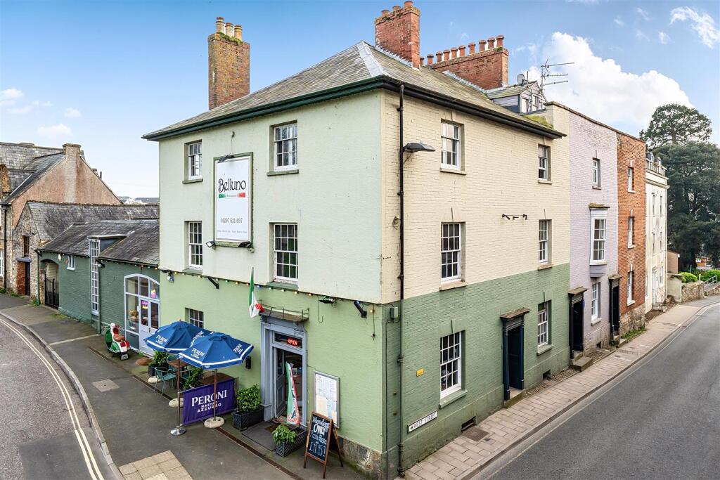 Main image of property: Western Flats and Ground Floor Restaurant, West Street, Axminster