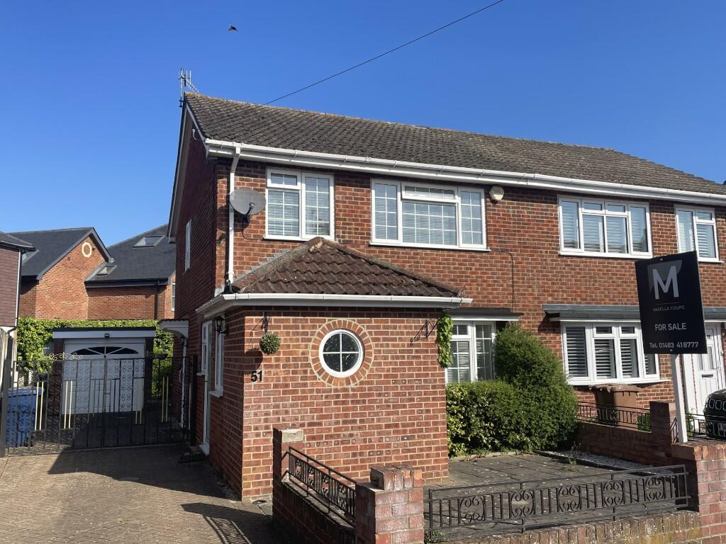 Main image of property: 51 Fern Road, Godalming, Surrey, GU7