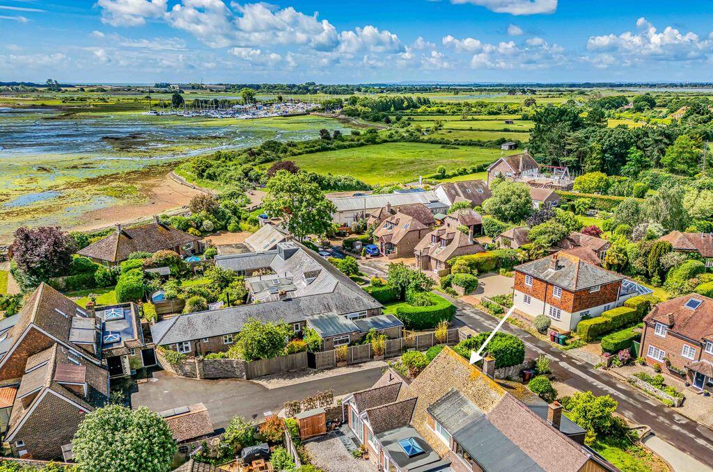 Prinsted Lane, Emsworth - View 2
