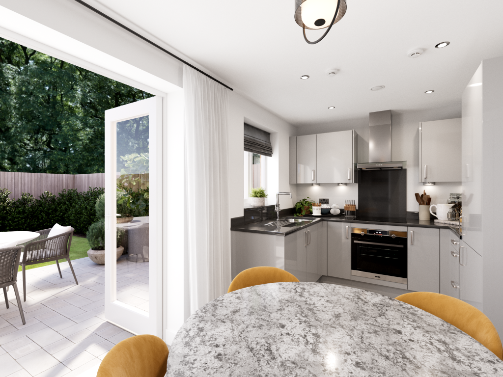 House in Truro, Colan - View 2