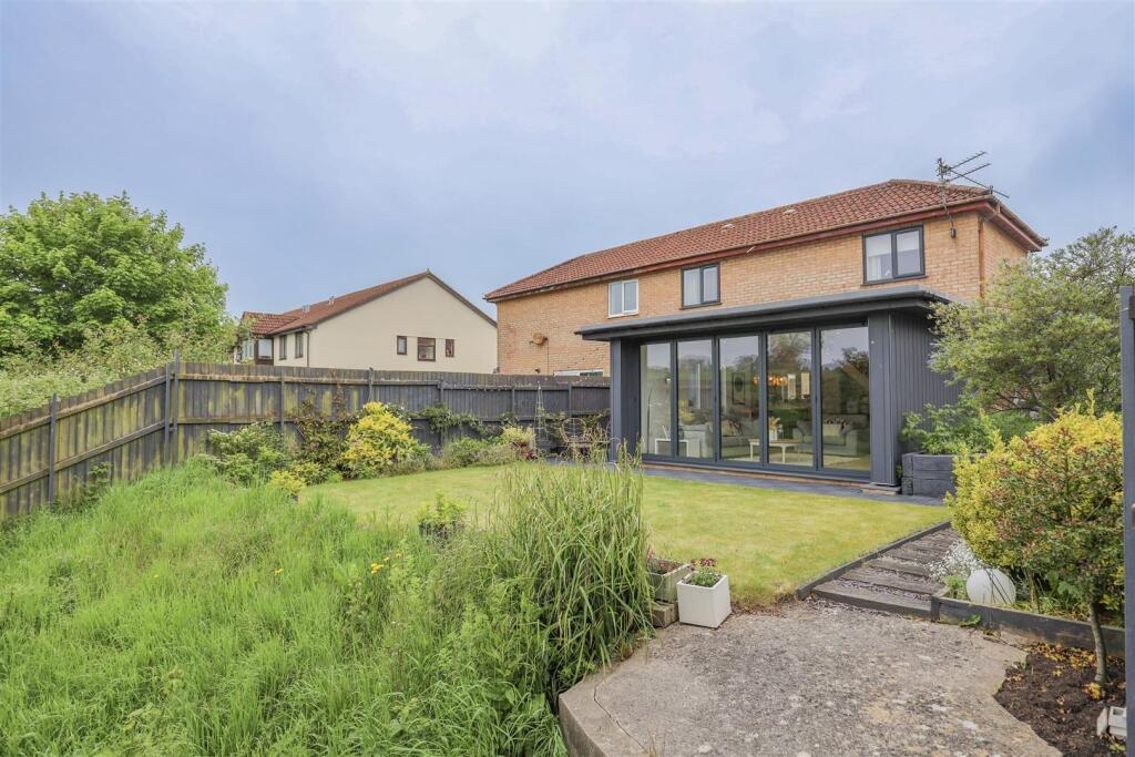 2-bed terraced on 33 Shakespeare Drive, Llantwit Major, Vale Of Glamorgan, CF61 1WW, £285,000