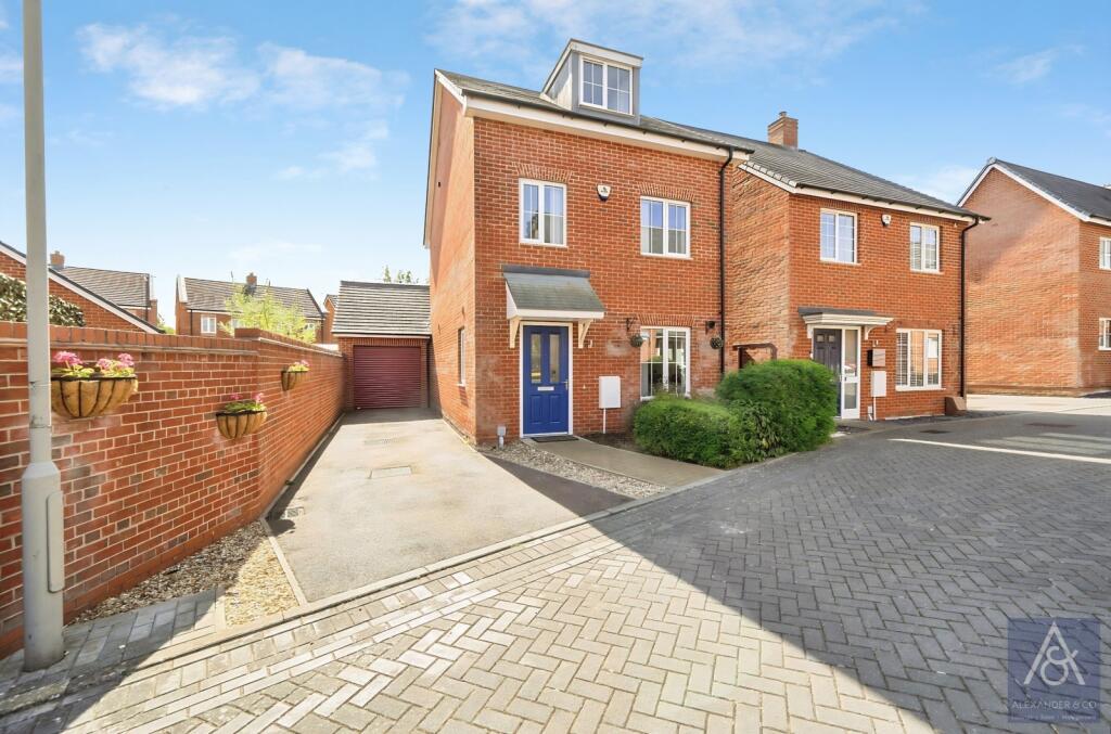 Main image of property: Newcombe Crescent, Buckingham, Buckinghamshire