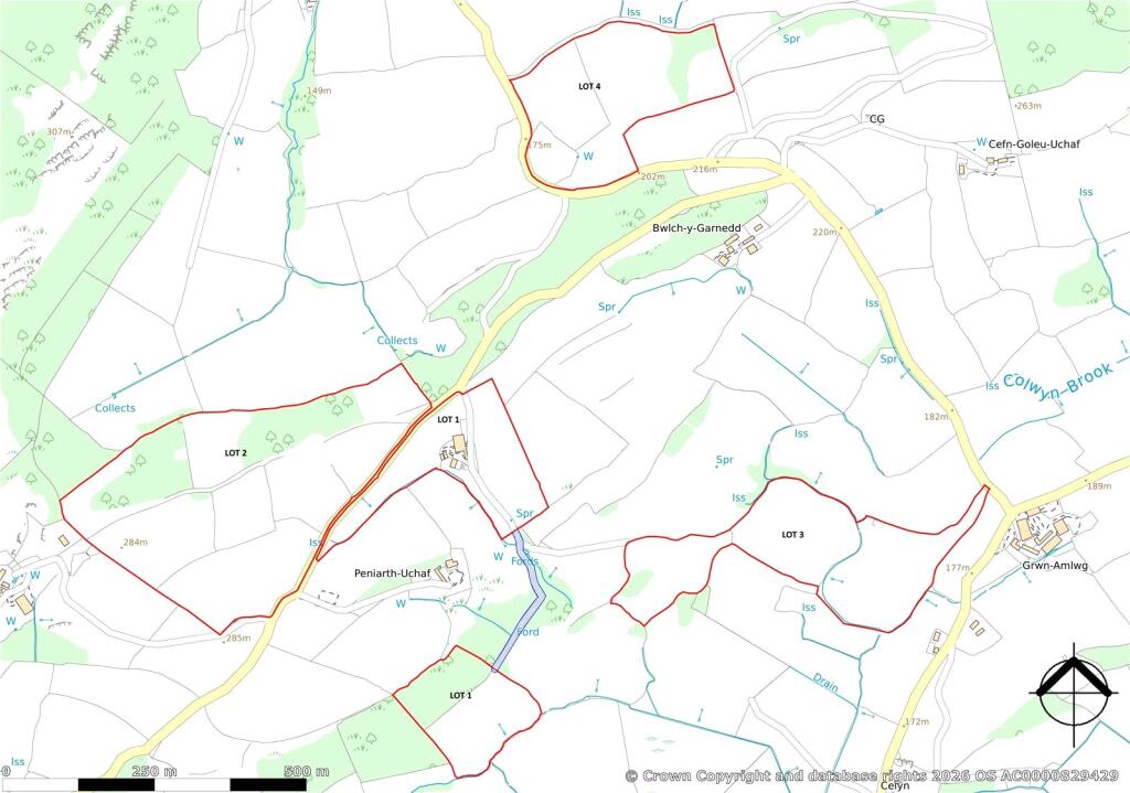 Main image of property: Peniarth Isaf LOT 3, Meifod, Powys, SY22