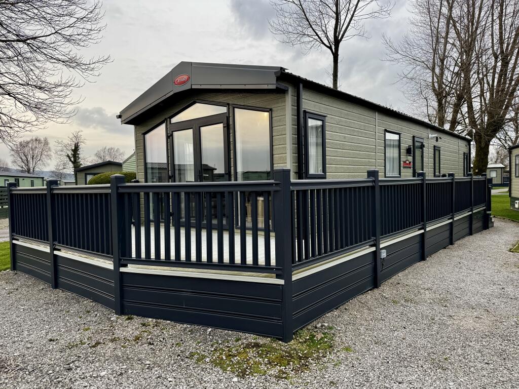 2-bed caravan on AS01 Carnaby Glenmore at Lakesway Holiday Home & Lodge Park, £58,995