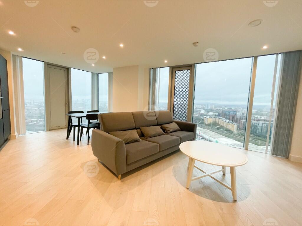 Main image of property: 23rd Floor, Corner Apartment, Vista River Tower, Trinity Way , Manchester, Greater Manchester, M3