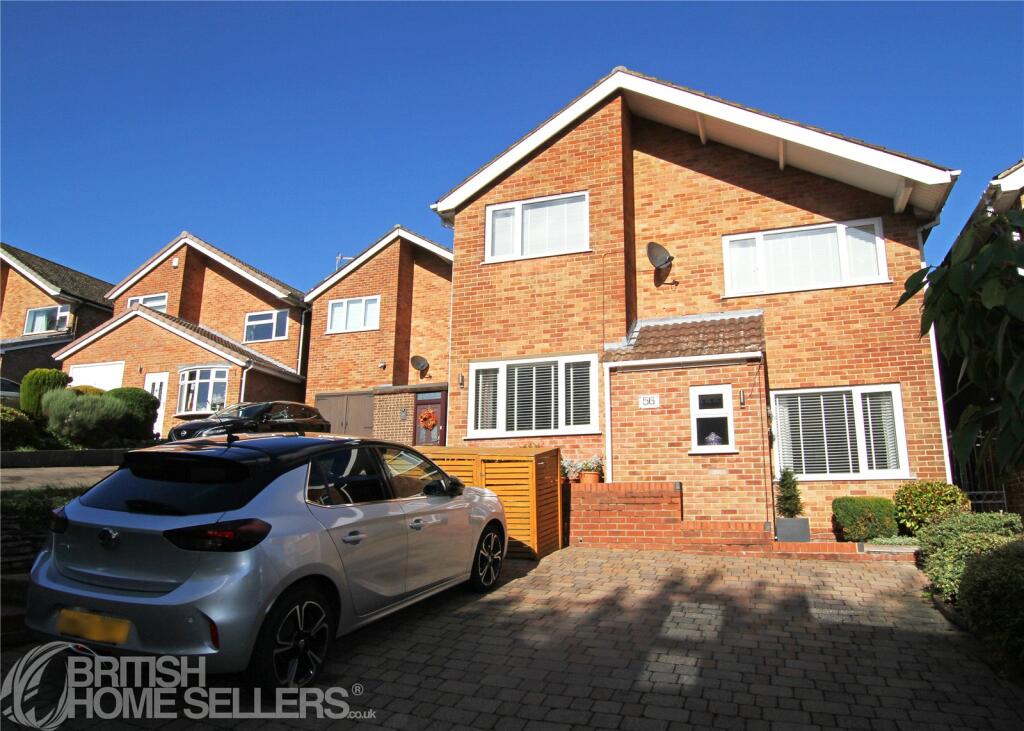 3-bed detached on Cherry Tree Avenue, Belper, Derbyshire, DE56, £290,000
