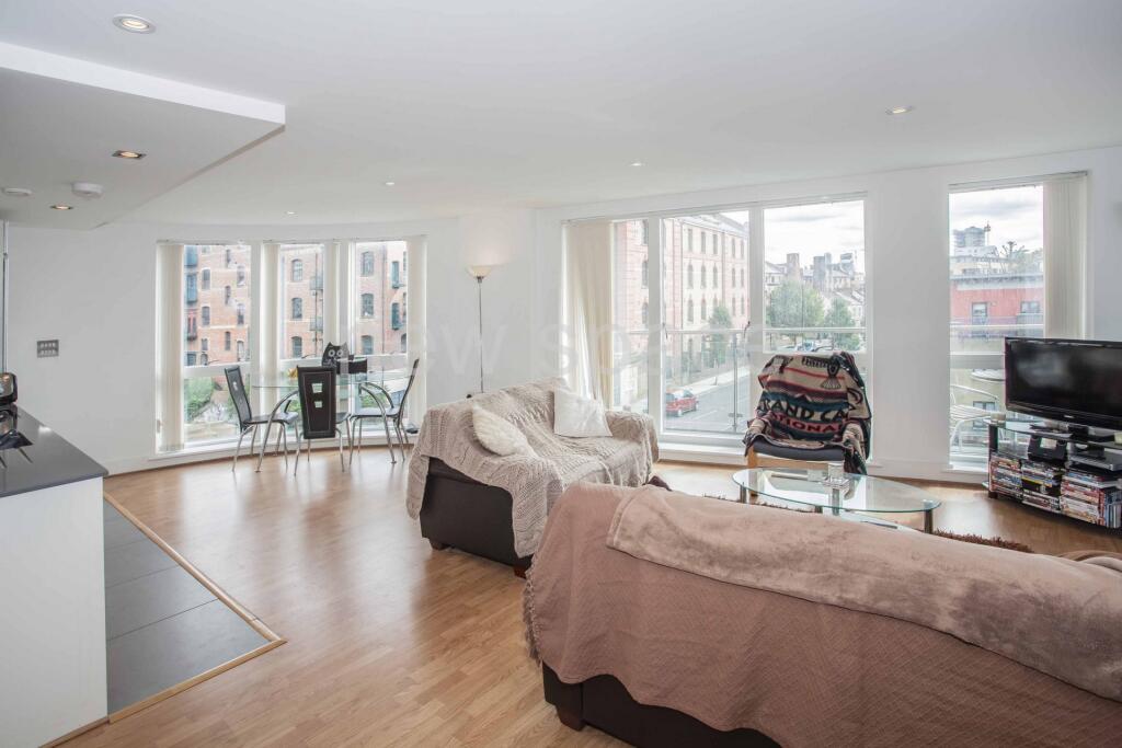 Main image of property: Caspian Wharf, Yeo Street, Bow, E3