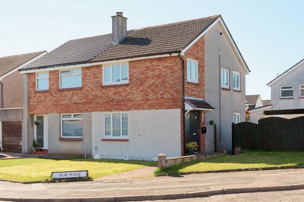 Main image of property: 2 Islay Place, Wardneuk, Kilmarnock, KA3 2JP