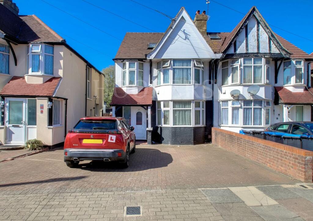 8-bed semi-detached on Ballogie Avenue, London, NW10, £795,000