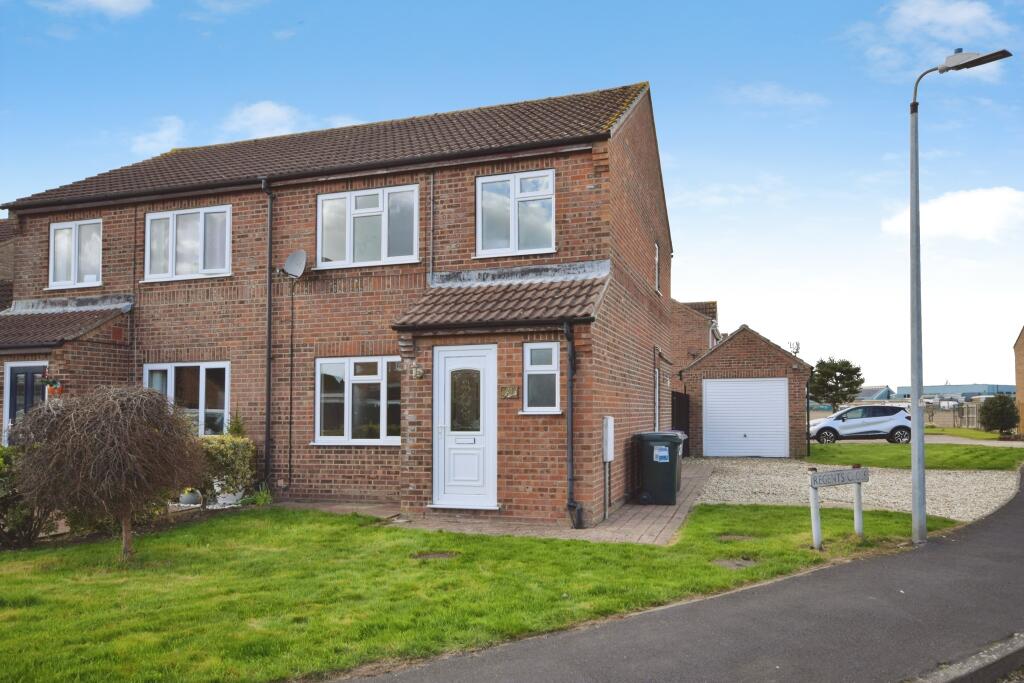 3-bed semi-detached on Corden Close, Skegness, PE25, £200,000