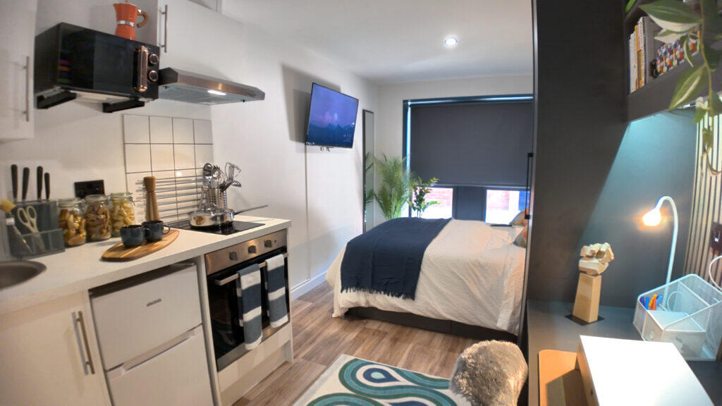 Studio flat for rent