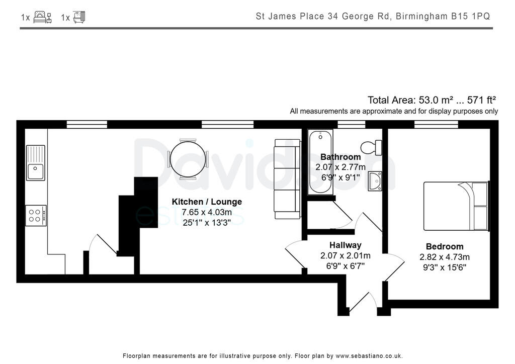 Additional image 17 of St James Place, George Road, Edgbaston, B15 1PQ