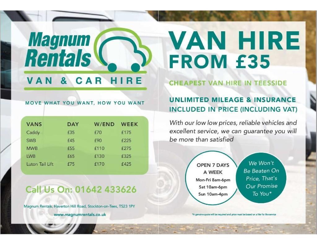 Van Rentals