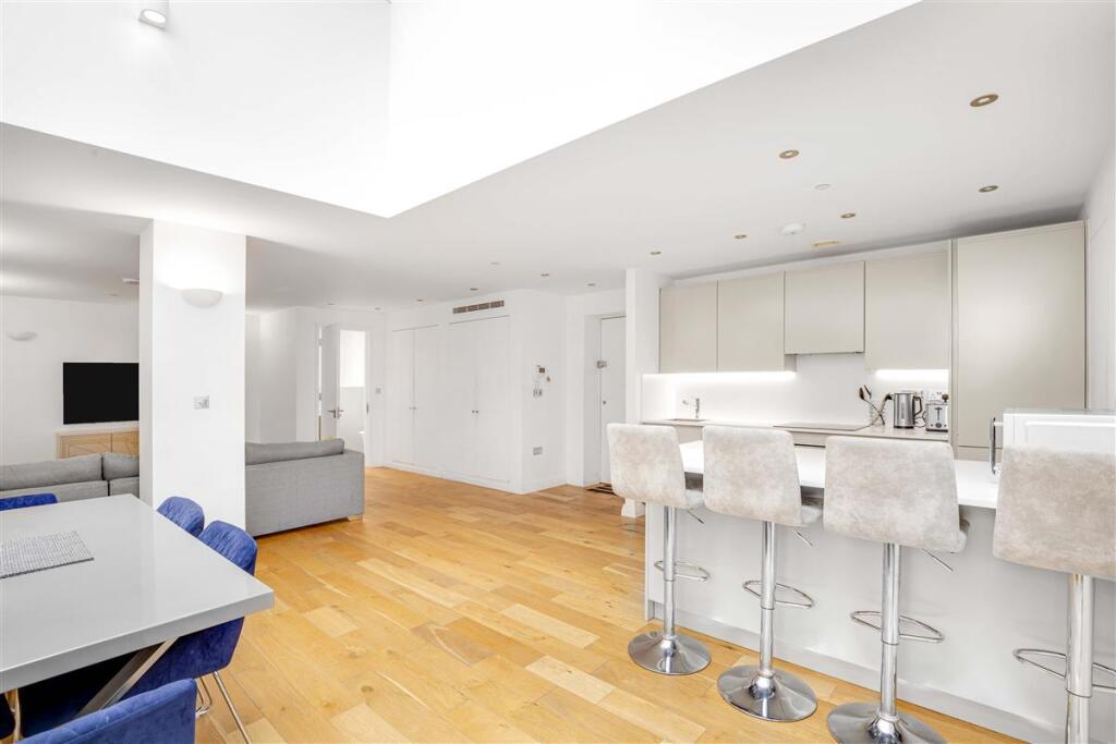 2-bed flat on Hoover Building, Western Avenue, UB6, £625,000