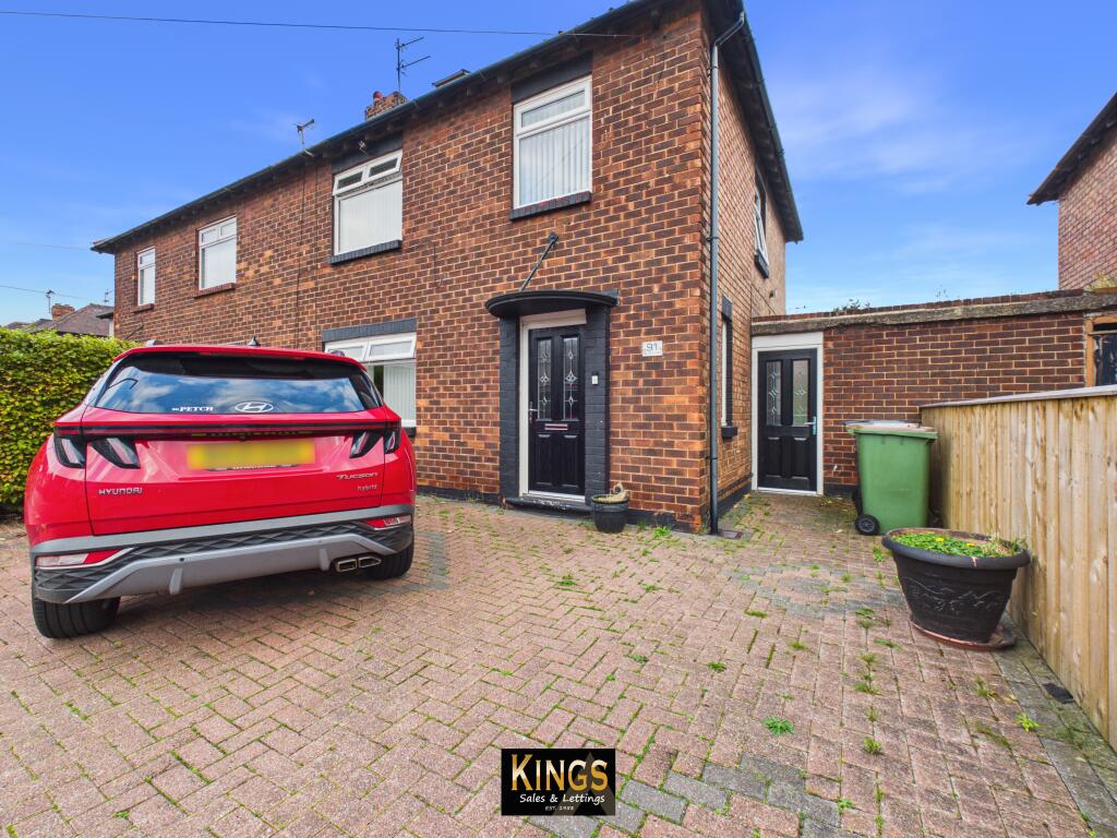 3-bed semi-detached on Sandsend Road, Dormanstown, Redcar, Redcar And Cleveland, £180,000