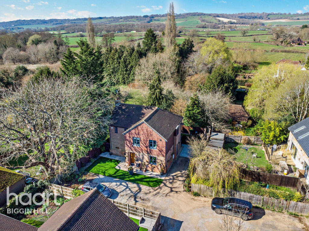 4-bed detached on High Street, Brasted, £850,000