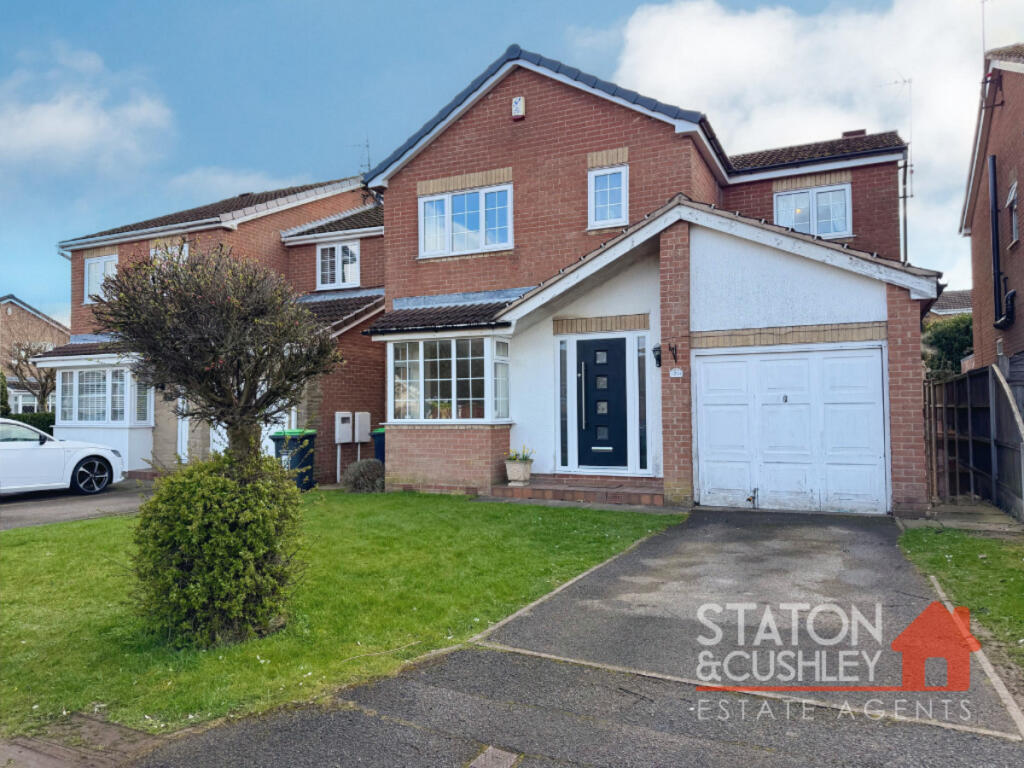 Main image of property: Hickory Close, Nottingham, NG17