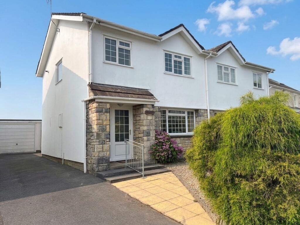 3-bed semi-detached on Atlantis, Park Newydd, Treoes Bridgend CF35 5DL, £349,950