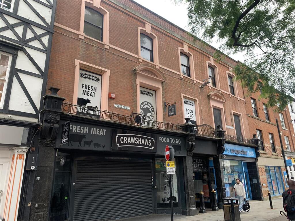 Main image of property: Whole Building - 14 Cheapside, Leicester LE1 5EA