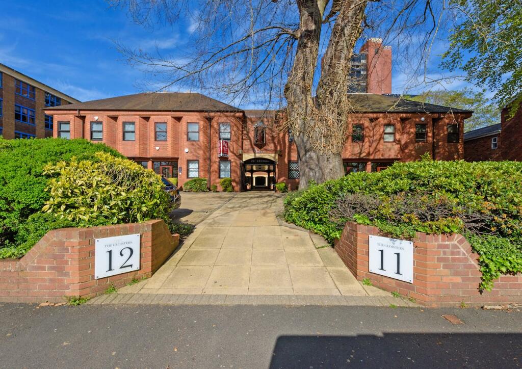 Main image of property: Unit 6 The Cloisters, 11-12 George Road, Edgbaston, Birmingham, B15 1NP