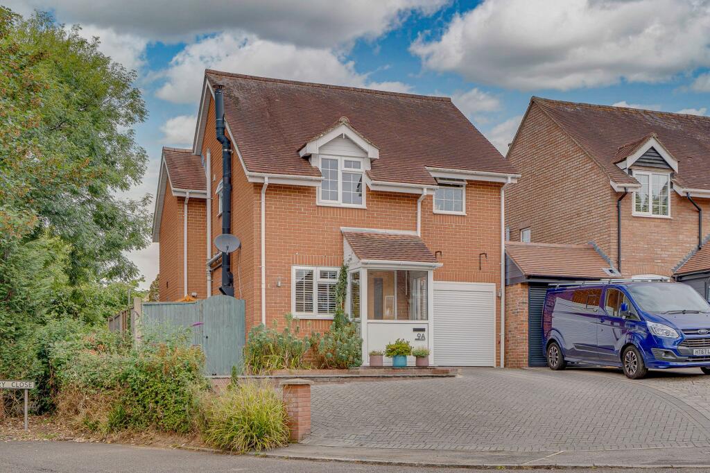 Main image of property: Kerry Close, South Millers Dale, Chandler's Ford, SO53 2PQ