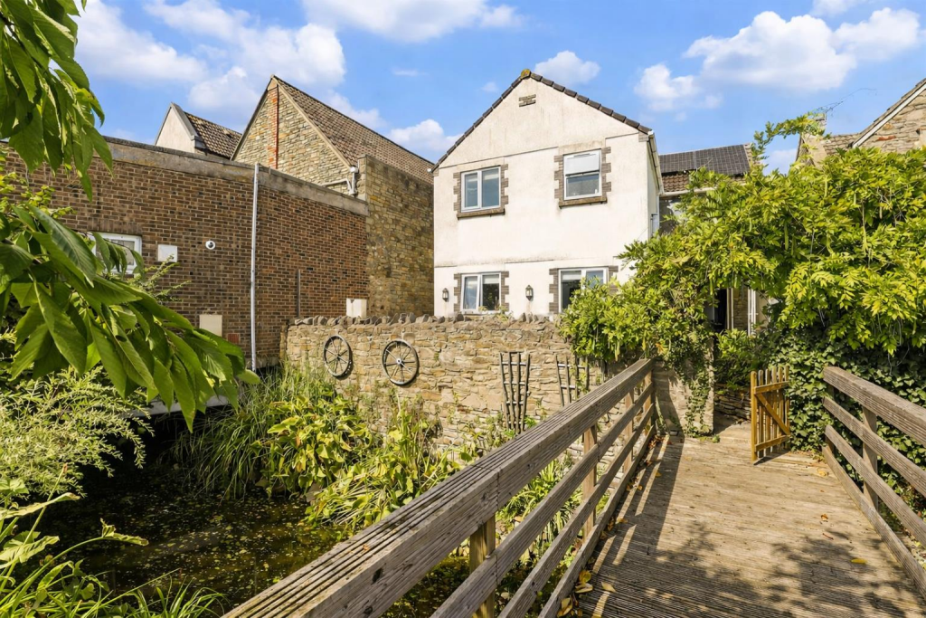 Main image of property: Detached Victorian home with large family garden close to Clevedon town