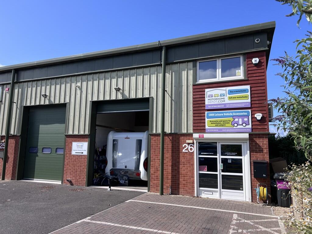 Main image of property: 26 Glenmore Business Park, Wend-Al Road, Blandford Forum, Dorset, DT11 7FP