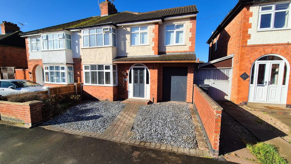 Main image of property: Hill Rise, Birstall, LE4