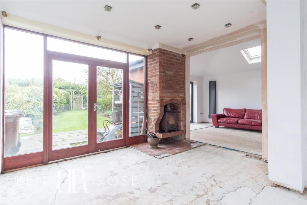 House in Chorley, Cock Robin, Croston - More
