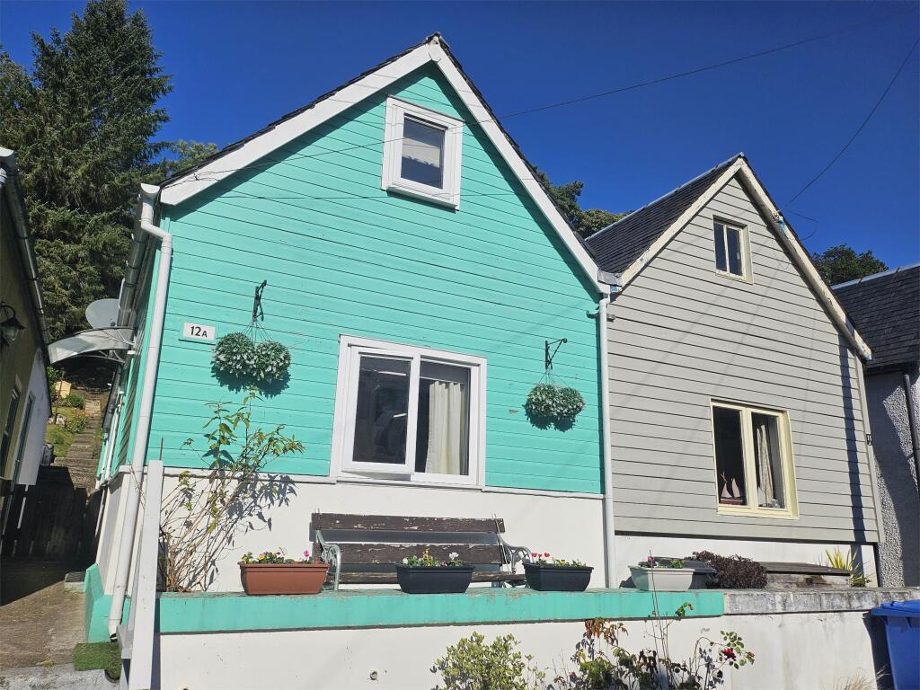 Main image of property: 12a Hamilton Terrace, Lamlash, Isle of Arran, KA27 8LR